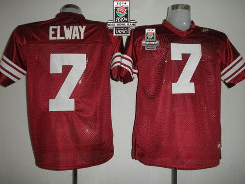 John Elway Stanford Cardinal red jersey