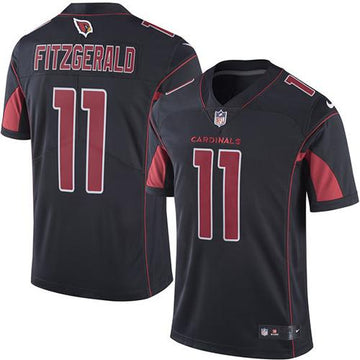 Larry Fitzgerald Arizona Cardinals black jersey