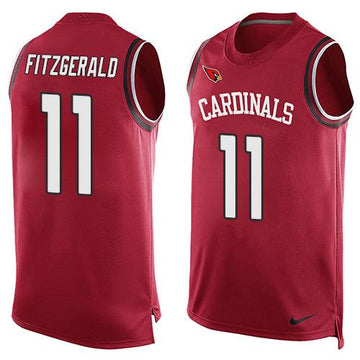 Larry Fitzgerald Arizona Cardinals red jersey
