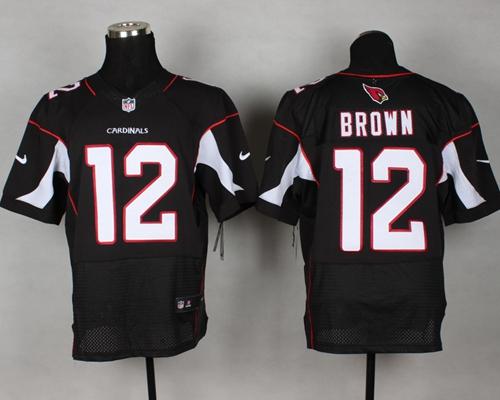 John Brown Arizona Cardinals black Elite jersey