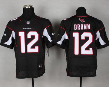 John Brown Arizona Cardinals black Elite jersey