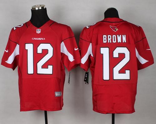 John Brown Arizona Cardinals red Elite jersey