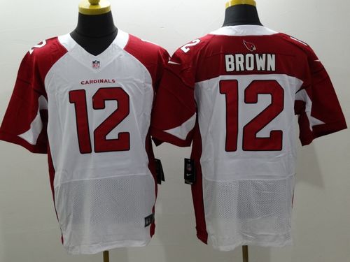 John Brown Arizona Cardinals white Elite jersey