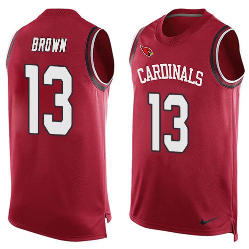 Jaron Brown Arizona Cardinals red jersey