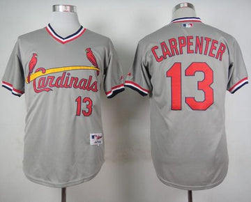 Matt Carpenter St. Louis Cardinals grey jersey