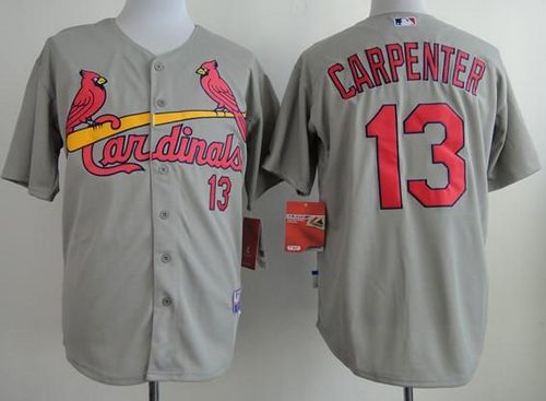 Matt Carpenter St. Louis Cardinals grey jersey