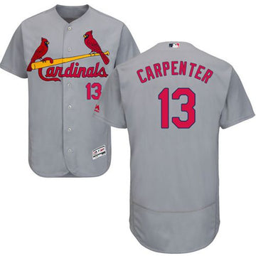 Matt Carpenter St. Louis Cardinals grey Authentic jersey