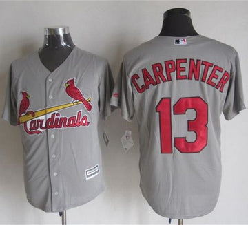 Matt Carpenter St. Louis Cardinals grey jersey