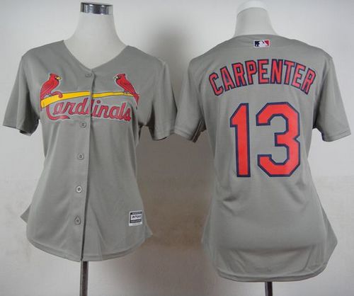 Matt Carpenter St. Louis Cardinals grey Road jersey