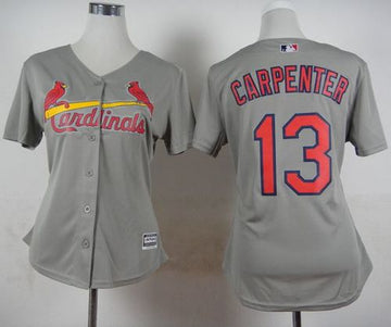 Matt Carpenter St. Louis Cardinals grey Road jersey