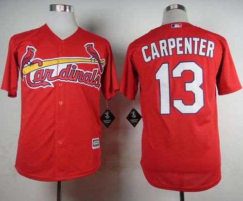 Matt Carpenter St. Louis Cardinals red jersey