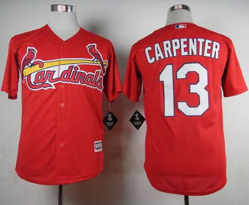 Matt Carpenter St. Louis Cardinals red jersey