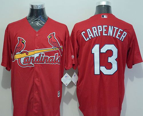 Matt Carpenter St. Louis Cardinals red jersey