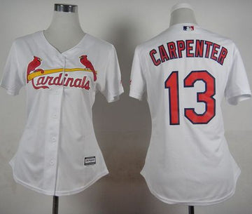Matt Carpenter St. Louis Cardinals white Home jersey