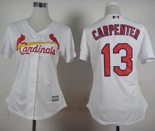 Matt Carpenter St. Louis Cardinals white Home jersey