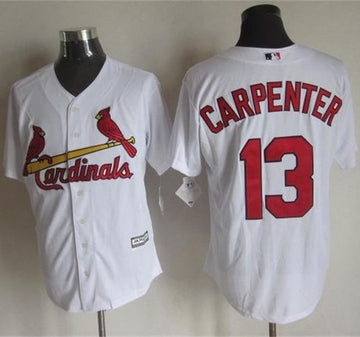 Matt Carpenter St. Louis Cardinals white jersey