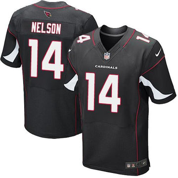 JJ Nelson Arizona Cardinals black Elite jersey