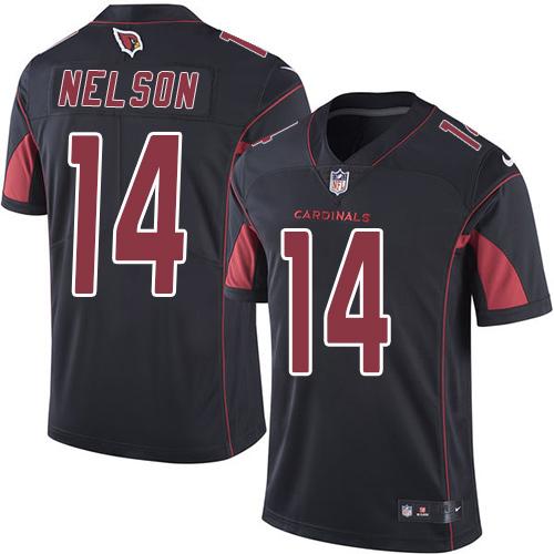 JJ Nelson Arizona Cardinals black jersey