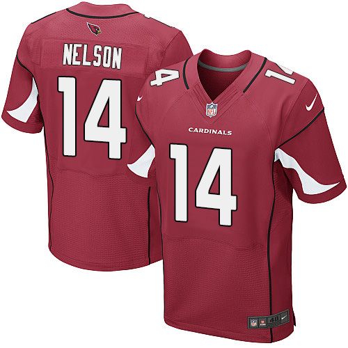 JJ Nelson Arizona Cardinals red Elite jersey