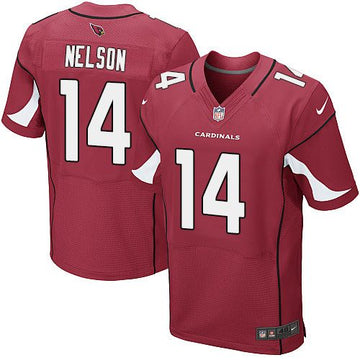 JJ Nelson Arizona Cardinals red Elite jersey