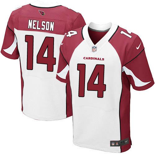 JJ Nelson Arizona Cardinals white Elite jersey