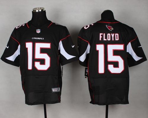 Michael Floyd Arizona Cardinals black Elite jersey