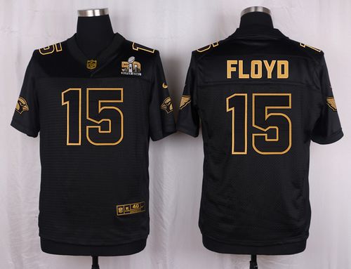 Michael Floyd Arizona Cardinals black Gold Collection jersey