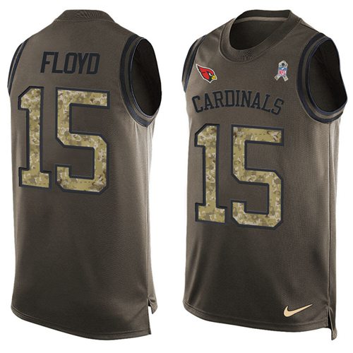 Michael Floyd Arizona Cardinals green Salute To Service jersey