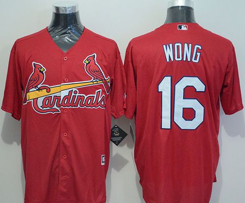 Kolten Wong St. Louis Cardinals red jersey