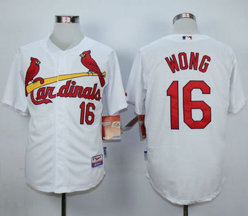 Kolten Wong St. Louis Cardinals white jersey