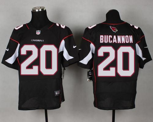 Deone Bucannon Arizona Cardinals black Elite jersey