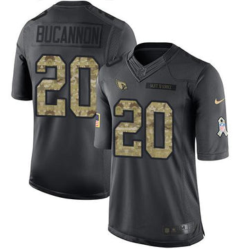 Deone Bucannon Arizona Cardinals black Salute To Service jersey