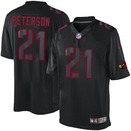 Patrick Peterson Arizona Cardinals black jersey