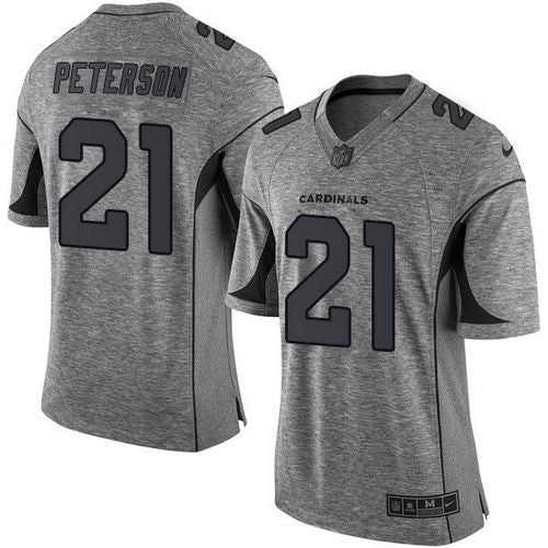Patrick Peterson Arizona Cardinals gray jersey