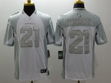 Patrick Peterson Arizona Cardinals white Platinum jersey