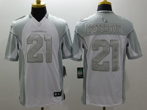 Patrick Peterson Arizona Cardinals white Platinum jersey