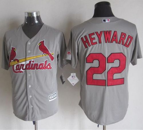 Jason Heyward St. Louis Cardinals grey jersey