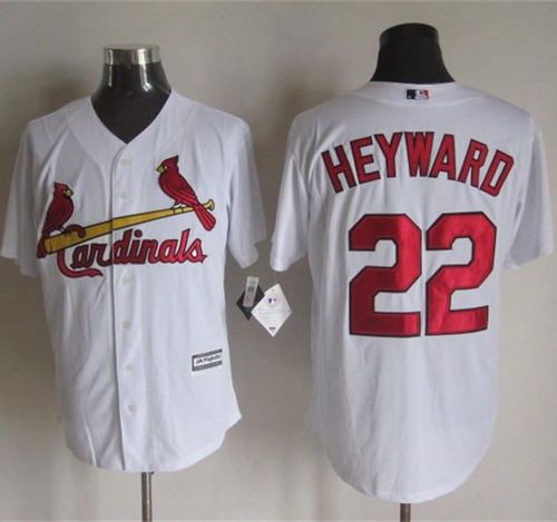 Jason Heyward St. Louis Cardinals white jersey