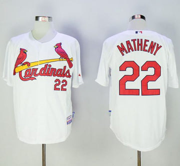 Mike Matheny St. Louis Cardinals white jersey