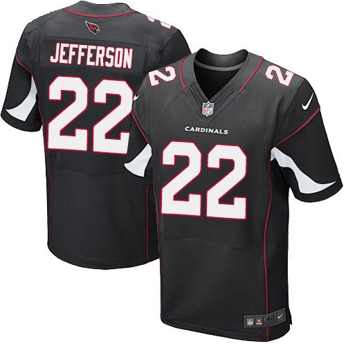 Tony Jefferson Arizona Cardinals black Elite jersey