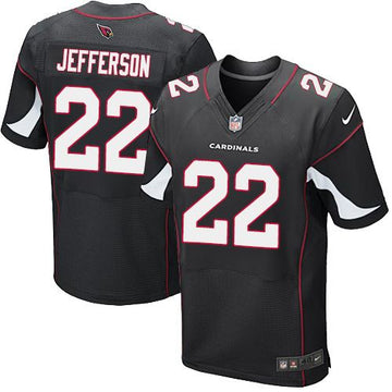 Tony Jefferson Arizona Cardinals black Elite jersey