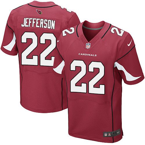 Tony Jefferson Arizona Cardinals red Elite jersey
