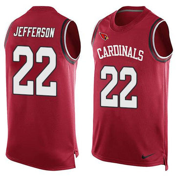 Tony Jefferson Arizona Cardinals red jersey