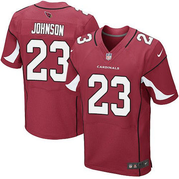 Chris Johnson Arizona Cardinals red Elite jersey