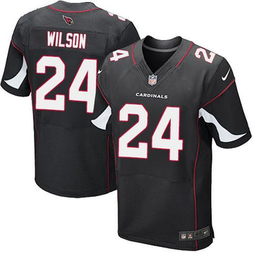 Adrian Wilson Arizona Cardinals black Elite jersey