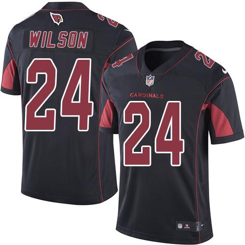 Adrian Wilson Arizona Cardinals black jersey