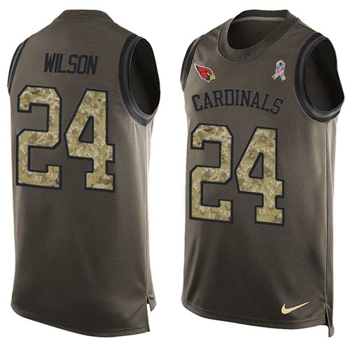 Adrian Wilson Arizona Cardinals green Salute To Service jersey