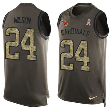 Adrian Wilson Arizona Cardinals green Salute To Service jersey