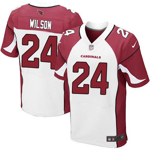 Adrian Wilson Arizona Cardinals white Elite jersey