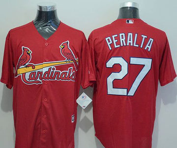 Jhonny Peralta St. Louis Cardinals red jersey